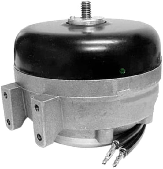 GLOB PRO SOLUTIONS 4200740 Refrigerator Condenser Fan Motor 4" Diameter Approx. Heavy DUTY
