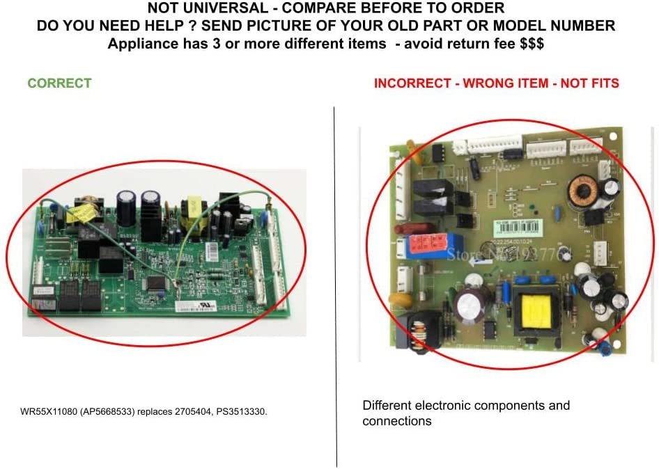GLOB PRO SOLUTIONS 2705404 CKD3779 Main Control Board