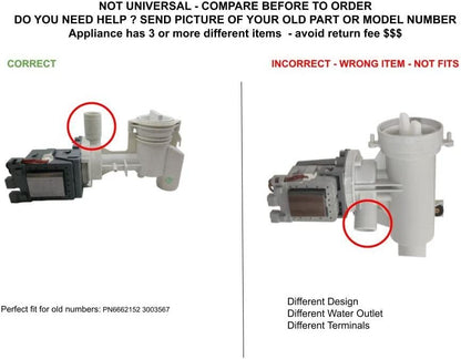 GLOB PRO SOLUTIONS PN6662152 CKD6056 Pump