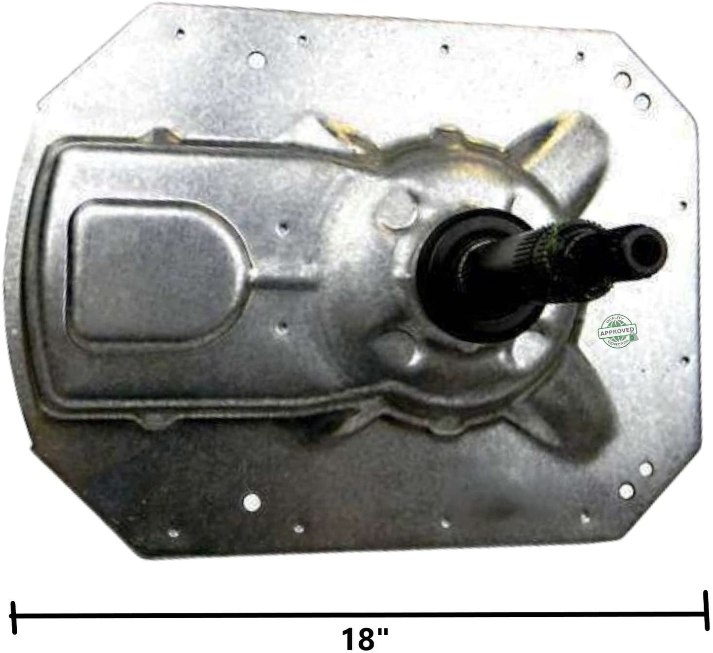 GlobPro W11454372 Washer Gearcase 18" length Approx. Replacement for and compatible with Kenmore Whirlpool Maytag Heavy DUTY