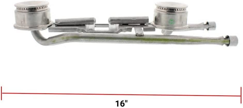 GLOB PRO SOLUTIONS WP74003332 CKD3594 Dual Top Surface Burner Assembly