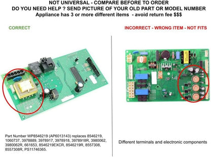 GLOB PRO SOLUTIONS AP6013143 PS11746365 EAP11746365 CKD5240 Control Board