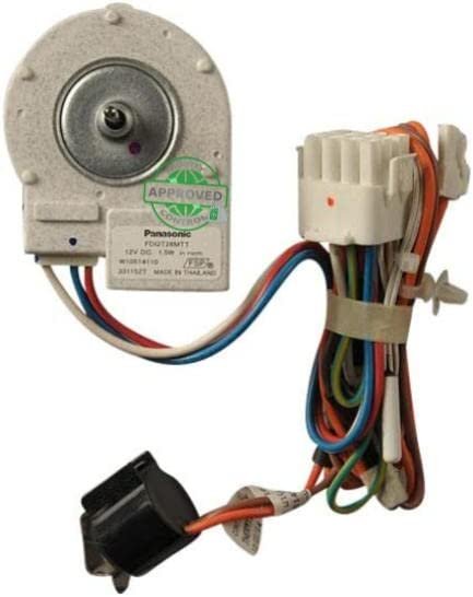 GLOB PRO SOLUTIONS W10252866 4961178 W10252870 W10276647 W11050039 CKD3034 Evaporator Fan Motor