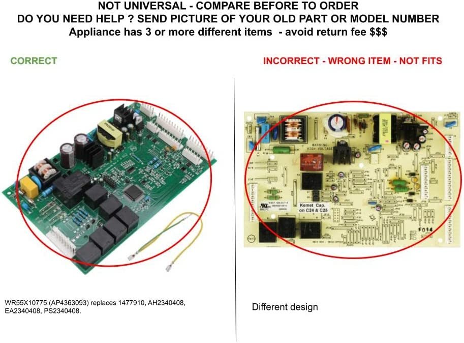 GLOB PRO SOLUTIONS 1477910 CKD3869 Main Control Board