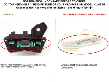 GLOB PRO SOLUTIONS WPW10178988 CKD5015 Rotor Position Sensor