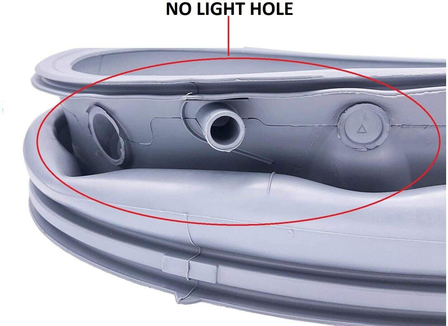 Global Solutions - Washer Door Boot gasket Seal 19" Fits 134603700-134739800
