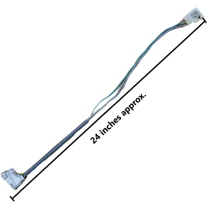 GlobPro PD00002488 EAP11742021 AP6008880 PS11742021 Washer Lid Switch Assembly 24 inches length Approx. Replacement for and compatible with Kenmore Heavy DUTY