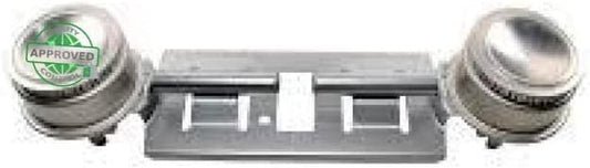 GLOB PRO SOLUTIONS WB16K10003 868697 WB29K0001 WB29K0017 WB29K1 CKD2880 Double Burner Assembly Compatible with Americana, GE, Hotpoint Kenmore