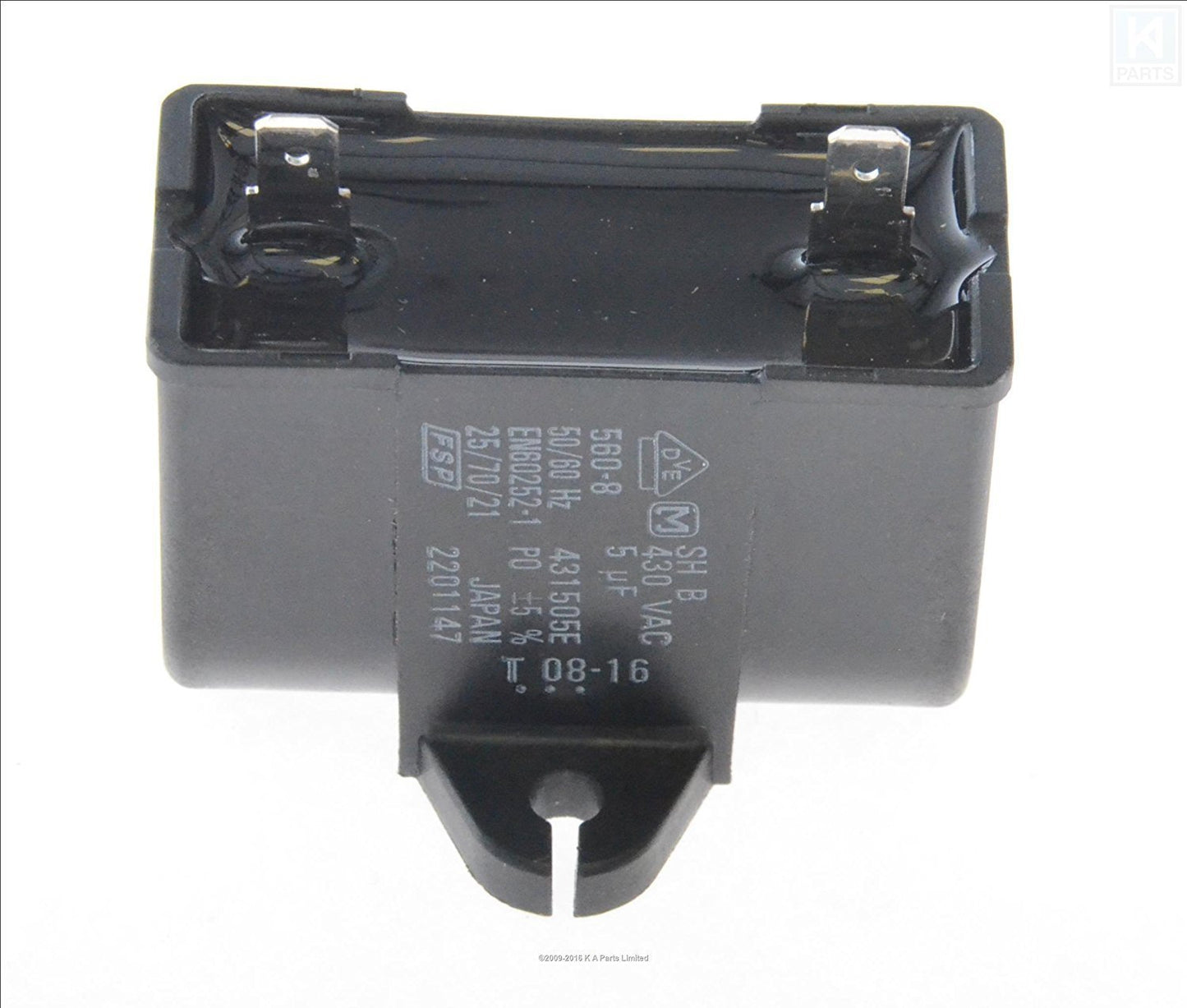 Whirlpool Kenmore Capacitor BWR982268 fits 2201147