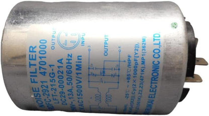 GLOB PRO SOLUTIONS 3377659 CKD2666 Washer Noise Filter 3" ¾ Length Approx. Replacement for and compatible with Samsung Heavy DUTY