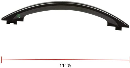 GLOB PRO SOLUTIONS 5304440323 CKD2049 Microwave Door Handle 11" ½ Length Approx. Replacement for and Compatible with Frigidaire Kenmore Heavy Duty