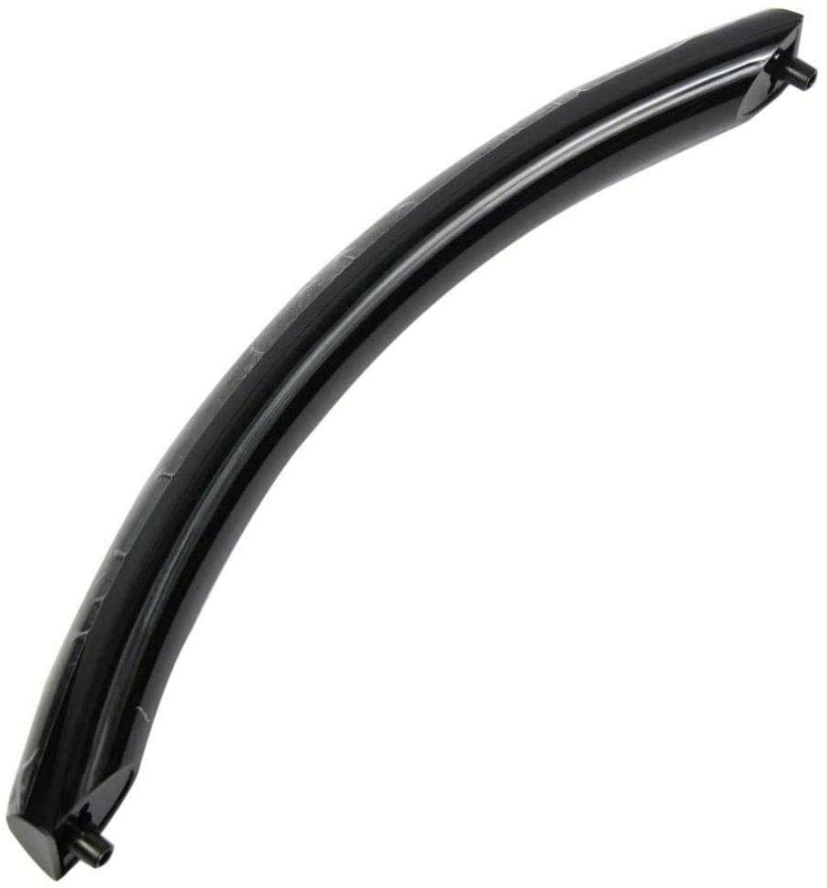 Global Solutions - Microwave Door Handle Assembly - Black 2288707