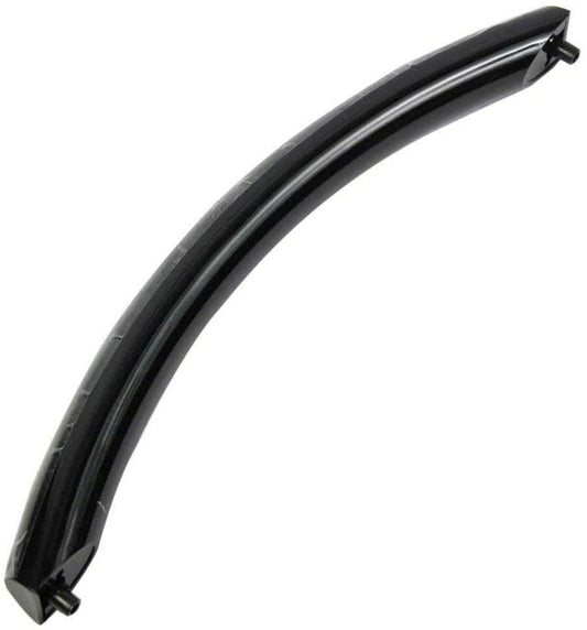 Global Solutions - Microwave Door Handle Assembly - Black 2288707