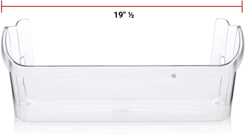 GLOB PRO SOLUTIONS 240323005 890955 240323006 240323009 240323010 CKD2404 Refrigerator Bottom Door Bin 19" ½ Length Approx. Replacement for and compatible with Frigidaire Electrolux Kenmore Crosley Heavy DUTY