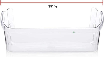 GLOB PRO SOLUTIONS 240323005 890955 240323006 240323009 240323010 CKD2404 Refrigerator Bottom Door Bin 19" ½ Length Approx. Replacement for and compatible with Frigidaire Electrolux Kenmore Crosley Heavy DUTY