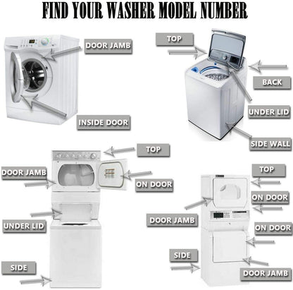 ReplacementParts -Kenmore Washer Motor Control Speed WH12X10154