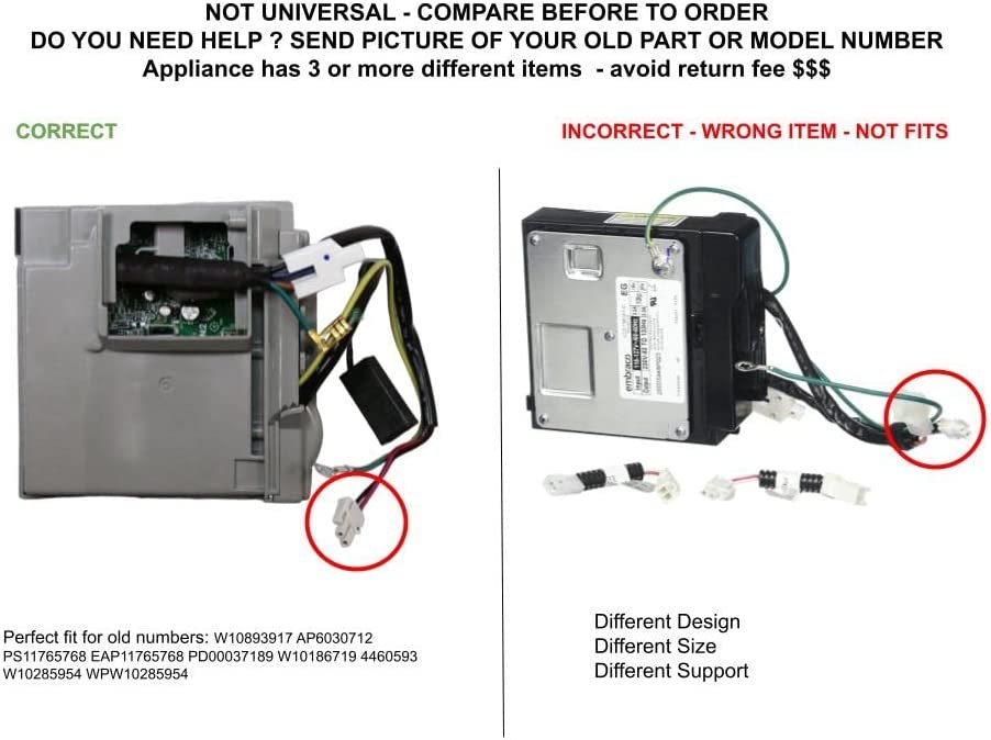 GLOB PRO SOLUTIONS AP6030712 PS11765768 EAP11765768 PD00037189 CKD5909 Inverter Board Kit