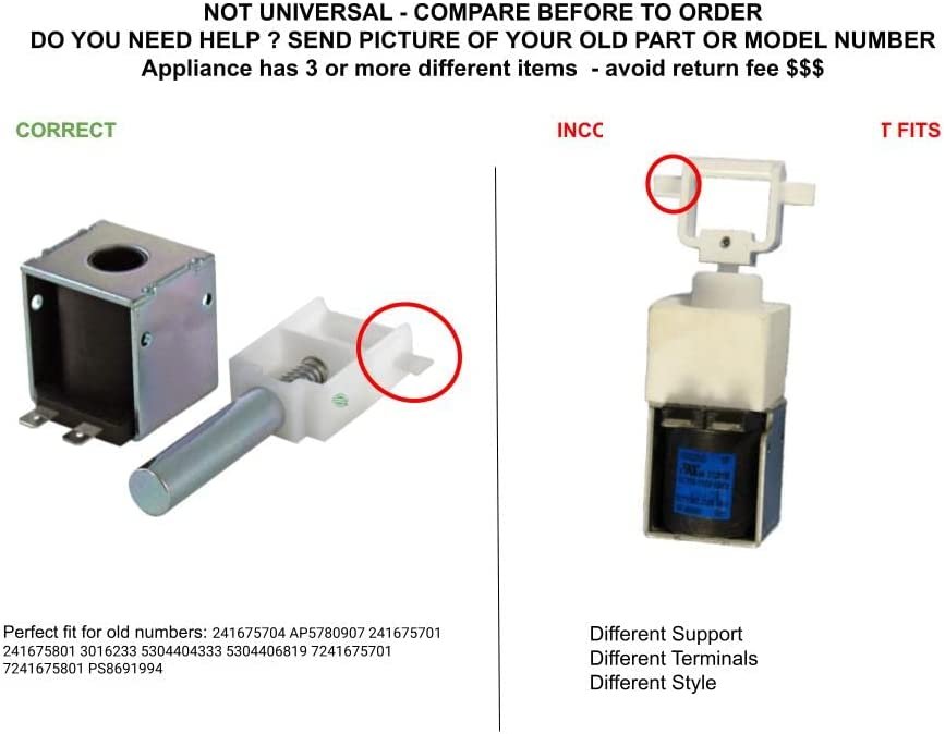 GLOB PRO SOLUTIONS AP5780907 EAP8691994 PS8691994 PD00005346 CKD4311 Solenoid Assembly