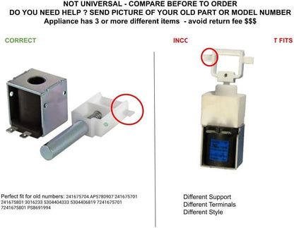 GLOB PRO SOLUTIONS AP5780907 EAP8691994 PS8691994 PD00005346 CKD4311 Solenoid Assembly