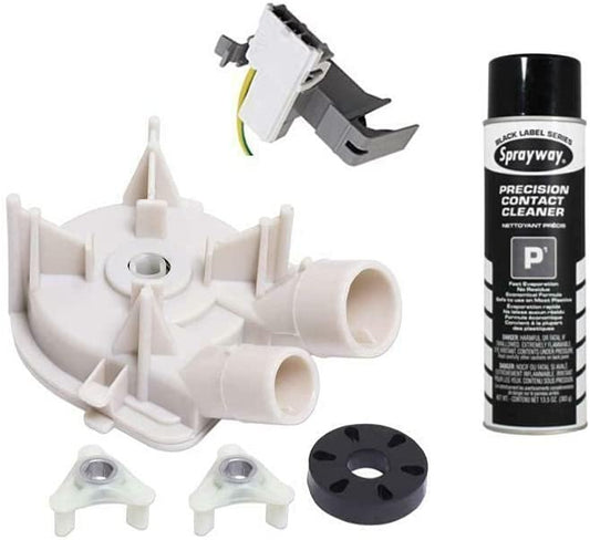 CK900468 KIT to FIX Washer stops at Rinse & not DRAIN compatible with Roper