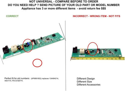 GLOB PRO SOLUTIONS 4931114 134484214 AP6891852 CKD5576 Main Control Board