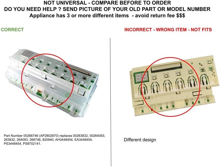 GLOB PRO SOLUTIONS 266746 CKD5692 Control Module