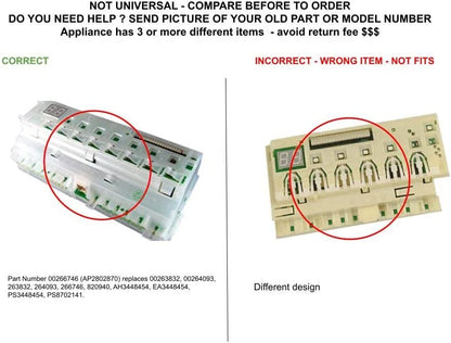 GLOB PRO SOLUTIONS 266746 CKD5692 Control Module