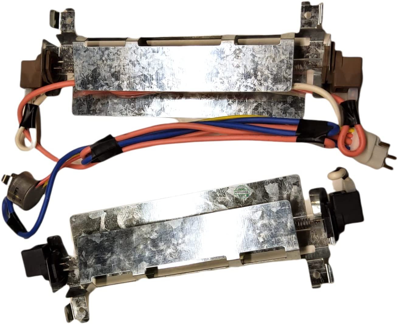 GlobPro PD00001008 EAP303933 AP2071464 PS303933 Fridge Defrost Heater Kit 9" length Approx. Replacement for and compatible with General Electric Heavy DUTY