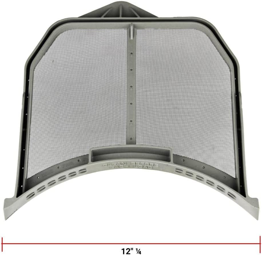 GLOB PRO SOLUTIONS AP6022545 PS11755878 EAP11755878 PD00027378 CKD1370 Dryer Lint Filter 12" ¼ length Approx. Replacement for and compatible with Heavy DUTY