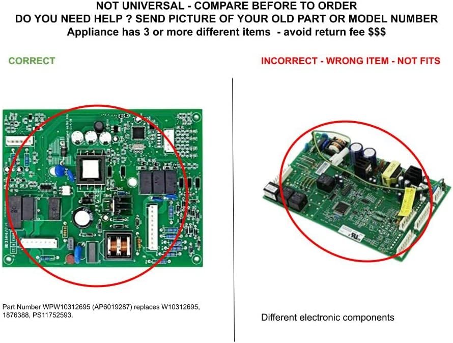 GLOB PRO SOLUTIONS 1876388 CKD5083 Electronic Control Board