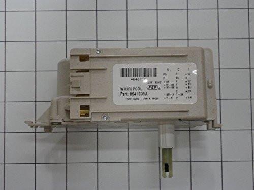 Whirlpool Part Number 8541939: Timer, Control (60 Hz.) (Motor Not A Service Part)