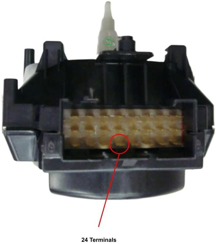 GLOB PRO SOLUTIONS WP8557393 CKD1904 Washer Timer 24 Terminals 6" ¼ Length Approx. Replacement for and compatible with Whirlpool Kenmore Heavy DUTY