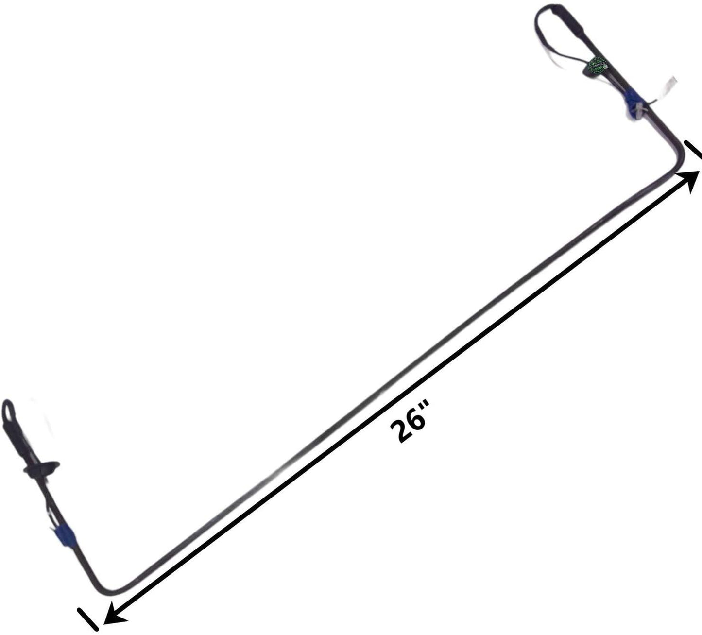 GlobPro W10162932 Frid Heater 26" length Approx. Replacement for and compatible with Maytag Whirlpool KitchenAid W10162932 Heavy DUTY