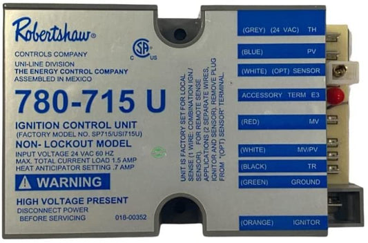 GLOB PRO SOLUTIONS 780-715 CKD1376 Fridge Ignition Control Unit Module Replacement for and compatible with Heavy DUTY