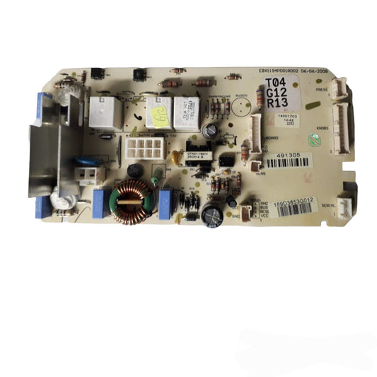 Tarjeta Lavadora Mabe 189D3853G012