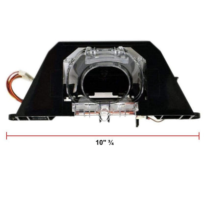 GLOB PRO SOLUTIONS AP5788338 PS8746715 EAP8746715 PD00032991 CKD2480 Refrigerator Dispenser Module 10" ¾ Length Approx. Replacement for and Compatible with Frigidaire Heavy Duty