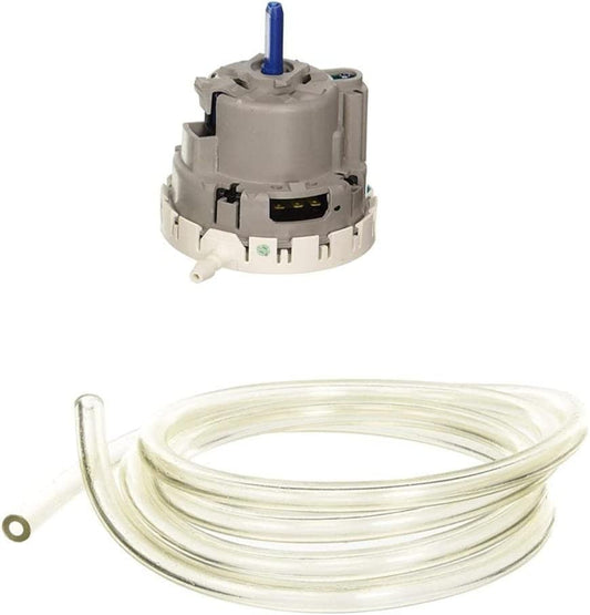 GLOB PRO SOLUTIONS W10339326 CKD2364 Washer Water Level Pressure Switch 3" ¼ Length Approx. Replacement for and compatible with Whirlpool Kenmore KitchenAid Heavy DUTY