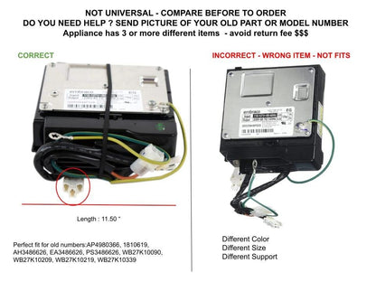 GLOB PRO SOLUTIONS WR55X10855 4864662 WR55X11099 WR55X11138 WR55X20326 CKD3603 Inverter Control Board
