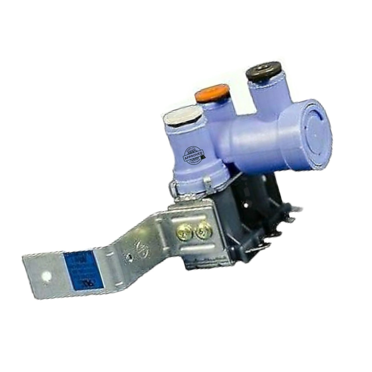 GlobPro 5221JB2010U AJU33843201 MJX41869201 Frigde Water Inlet Valve Assembly 2 Coil 5" ¼ length Approx. Replacement for and compatible with Kenmore LG Heavy DUTY