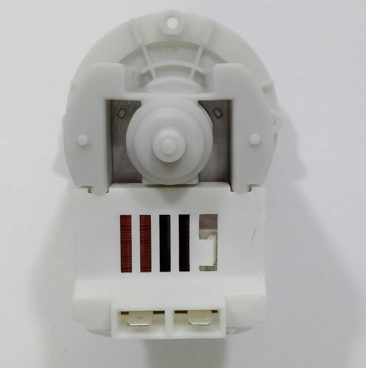 EQUIPMENT DOCTOR US WH23X10028-Commercial Washer Water Pump Motor WH23X10028-JUST Motor and Blades