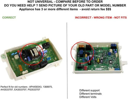 GLOB PRO SOLUTIONS EBR33640901 CKD3424 Main Control Board