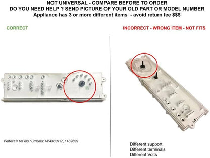 GLOB PRO SOLUTIONS 134596900 CKD3041 Panel-Control