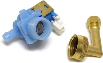 GLOB PRO SOLUTIONS W10648041 Dishwasher Water Inlet Valve Replacement for and compatible with Heavy DUTY