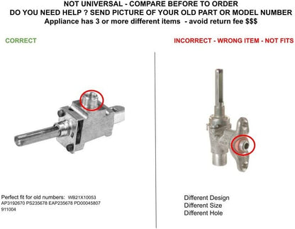 GLOB PRO SOLUTIONS 911004 CKD5384 Surface Burner Valve