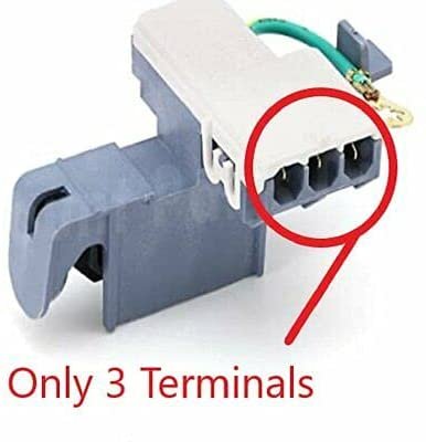 GlobPro WP8318084 Washer Lid Switch 3" ¼ length Approx. Replacement for and compatible with Whirlpool Maytag Kenmore/Sears KitchenAid Heavy DUTY