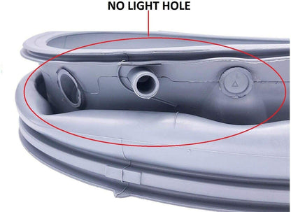 Global Solutions - 134728400 Washer Door Boot gasket Seal 19" Fits AP3886970-PS1156757