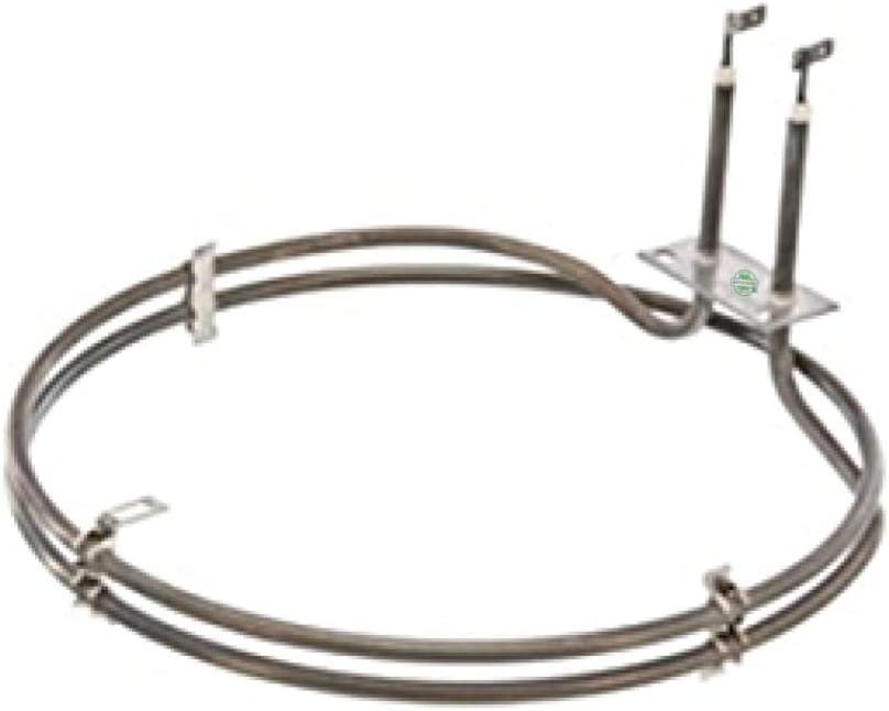 GLOB PRO SOLUTIONS 14-38-445 1026108 484787 CKD2699 Oven Convection Heating Element 9" ½ Length Approx. Replacement for and compatible with Thermador Heavy DUTY