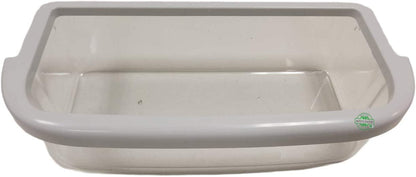 GlobPro 67003606-67003777-67004451-W10371194 Refrigerator Shallow Door Bin 12 15/16 length Approx. Most USA Appliances 67003606-67003777-67004451-W10371194 Heavy DUTY