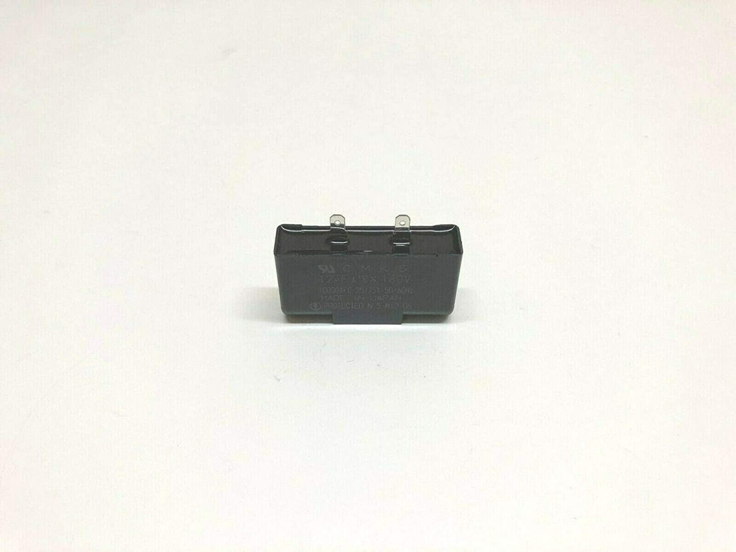 Global Solutions - Refrigerator Compressor Capacitor 12 uf MFD 4356995, 4357055, 4357094
