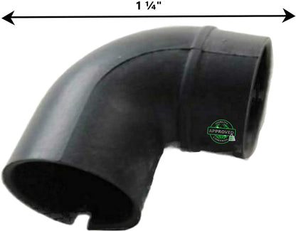 GlobPro 8182767 1176612 Washer Cabrios Pump Coupler Hose 1 ¼" length Approx. Replacement for and compatible with Whirlpool Maytag Kenmore 8182767 1176612 Heavy DUTY